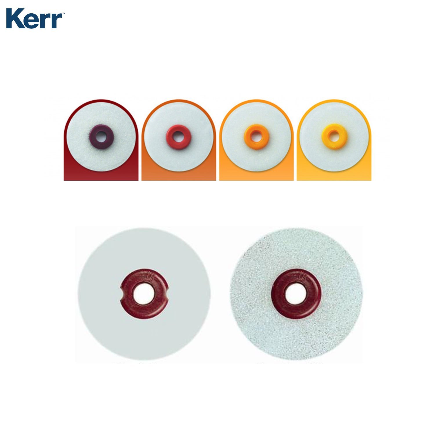 OptiDisc Kompozit Cila Diski Refil - 12,6 mm - Extra-Coarse - 4198