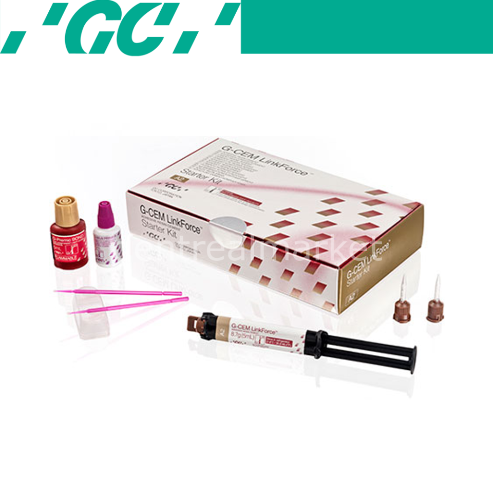 G-Cem Link Force Starter Kit A2 - Dual-Cure Rezin Siman