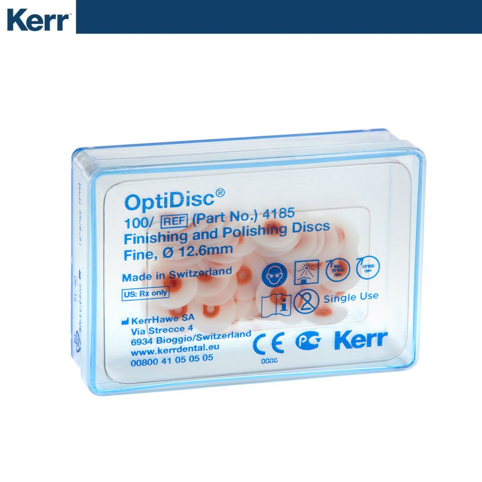 OptiDisc Kompozit Cila Diski Refil - 12,6 mm - Fine - 4185