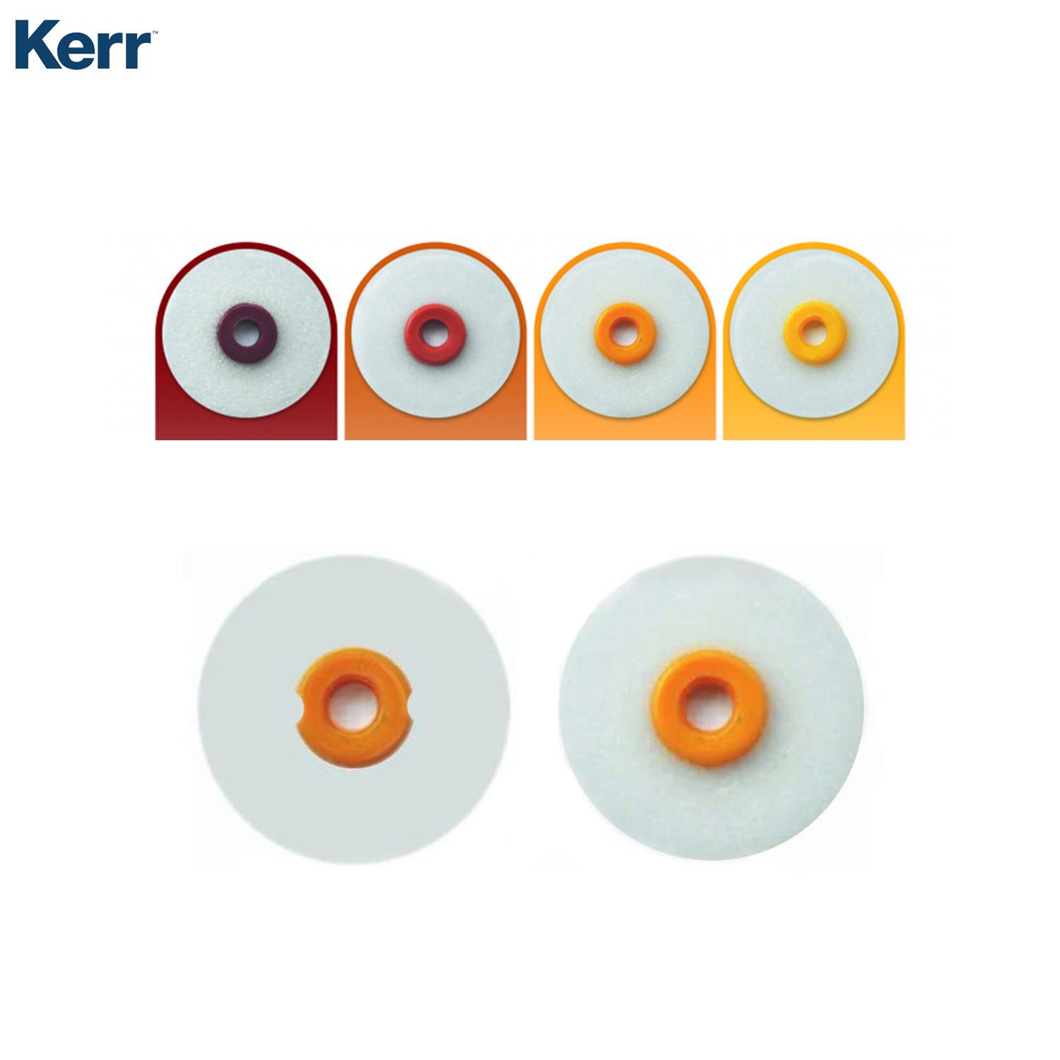 OptiDisc Kompozit Cila Diski Refil - 12,6 mm - Fine - 4185