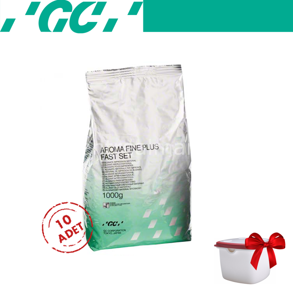 Aroma Fine Plus Aljinat Ölçü