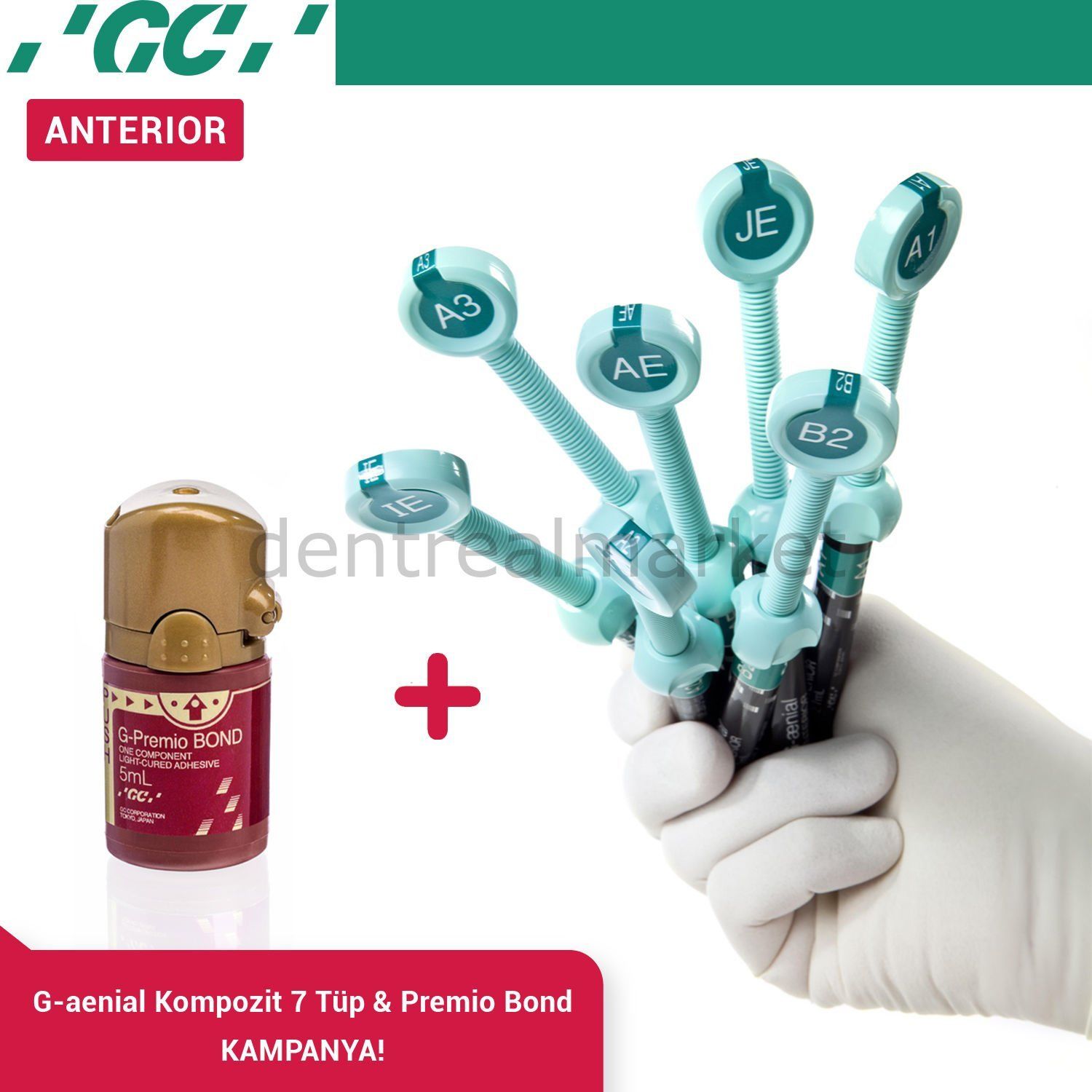 G-aenial Anterior Kompozit 7 Tüp & Premio Bond - Kampanya ***