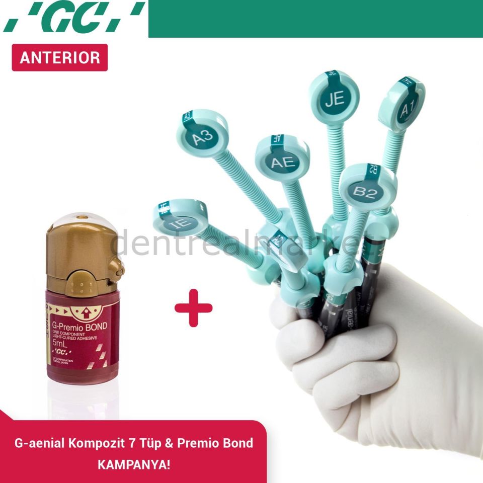 G-aenial Anterior Kompozit 7 Tüp & Premio Bond - Kampanya ***