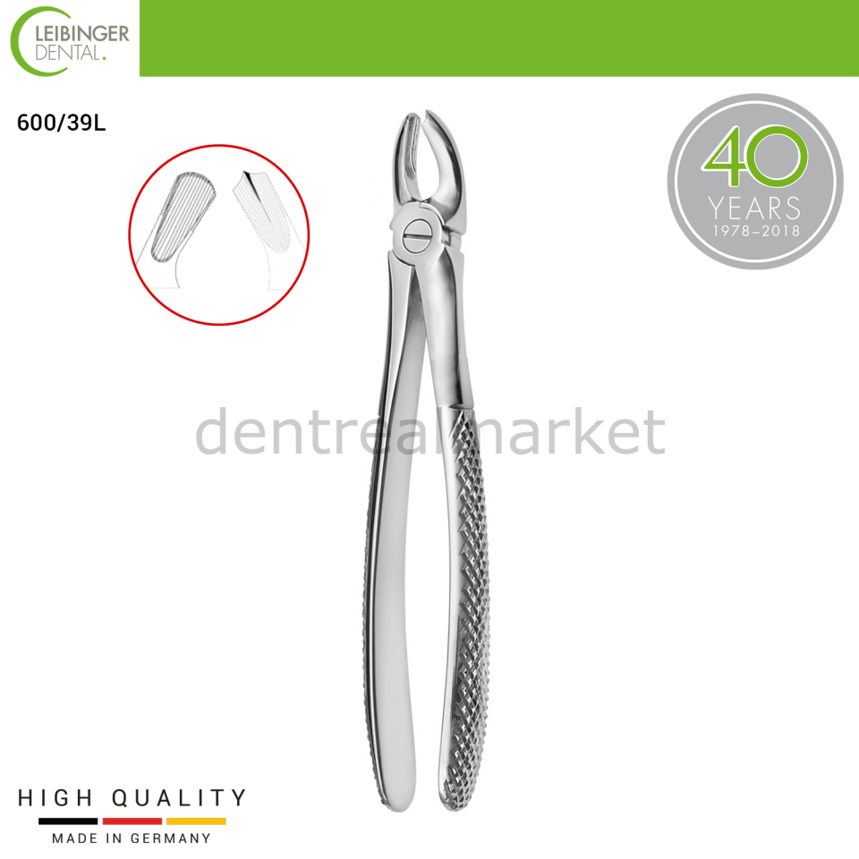 Çocuk Davyesi Üst Azı Dişleri, Sol - Fig39L