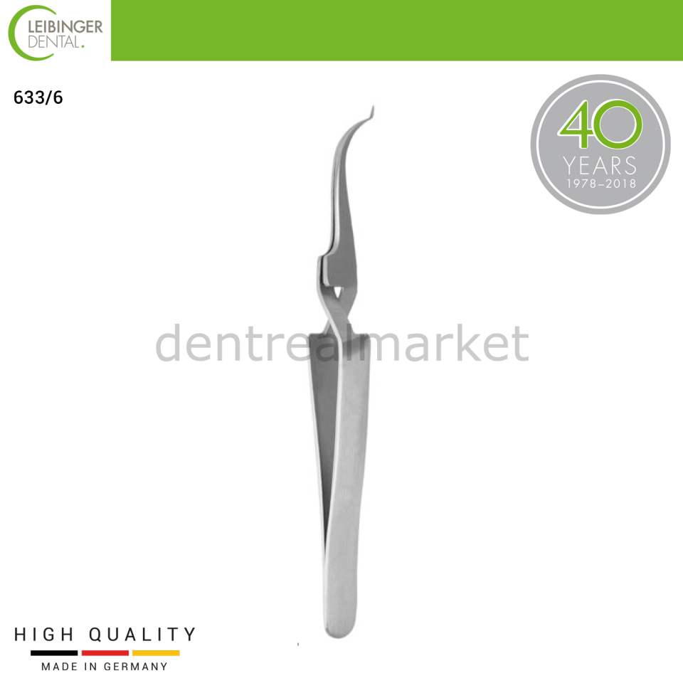 Bracket Positioning Forceps - Braket Konumlandırma Pensi 6