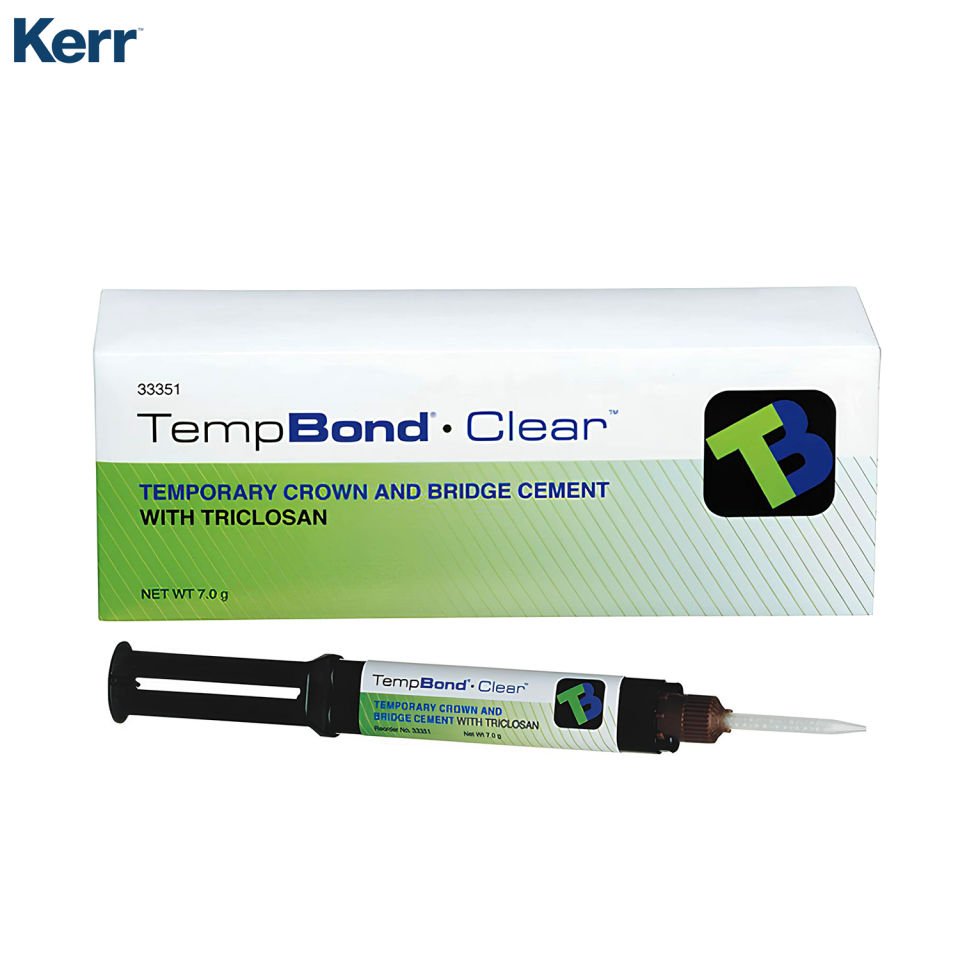 TempBond Clear Otomatik-Triklosanlı Ojenolsuz Geçici Siman