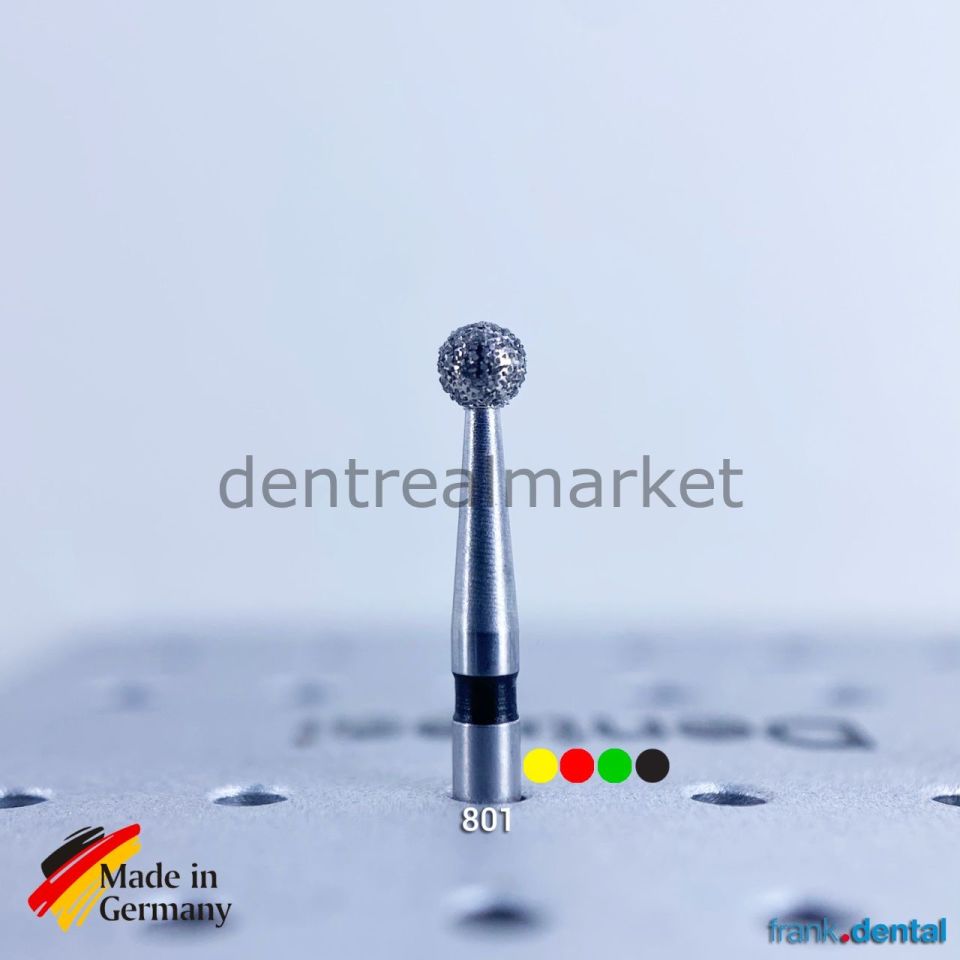 Elmas Frez - 801 - Rond - 5 Adet
