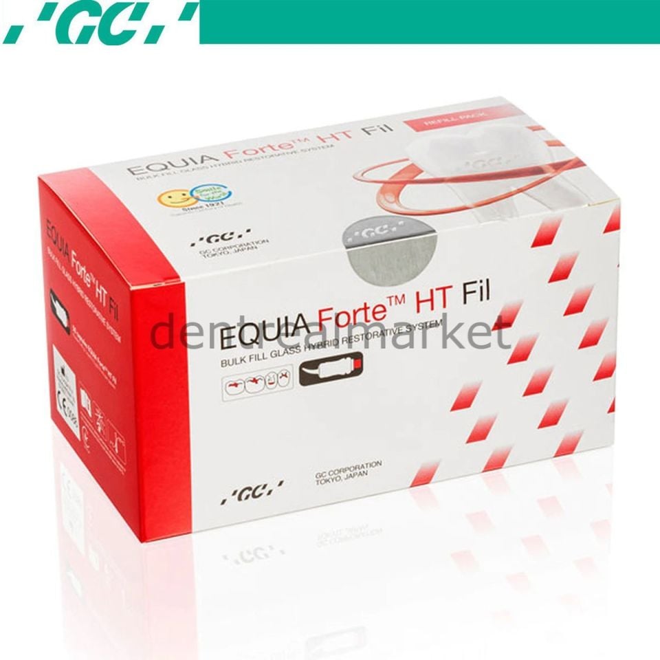 Equia Forte HT Refil 50 Kapsül - Posterior Restoratif