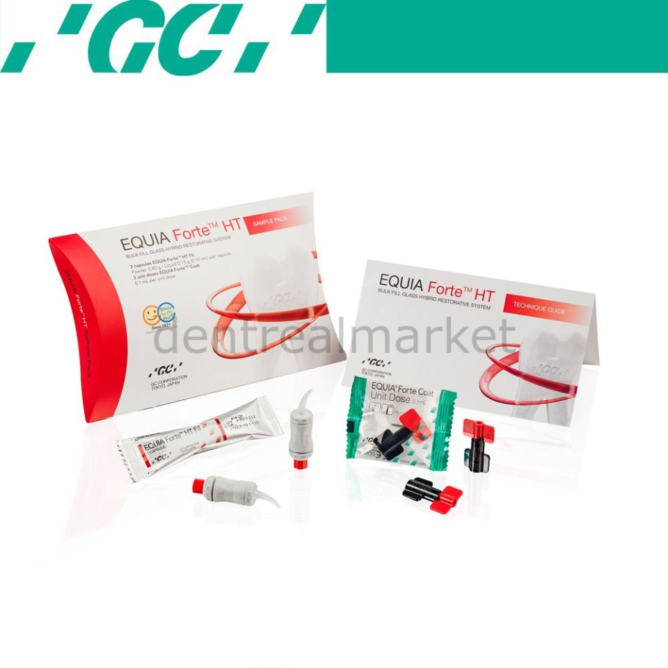 Equia Forte HT Refil 50 Kapsül - Posterior Restoratif