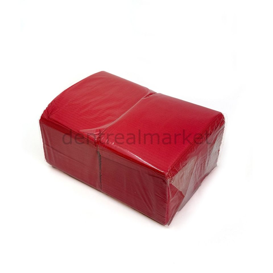 Avrupa Tabla Örtüsü Renkli - 33*44 cm 500 Ad - Red