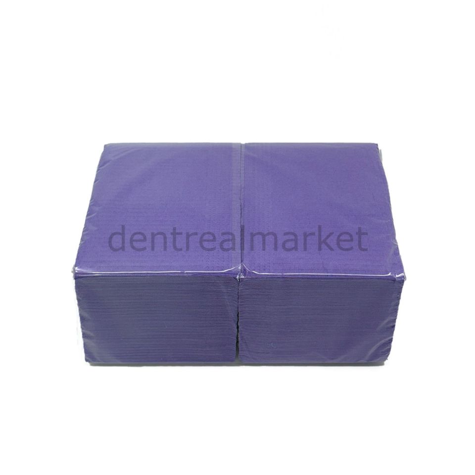 Avrupa Tabla Örtüsü Renkli - 33*44 cm 500 Ad - Violet