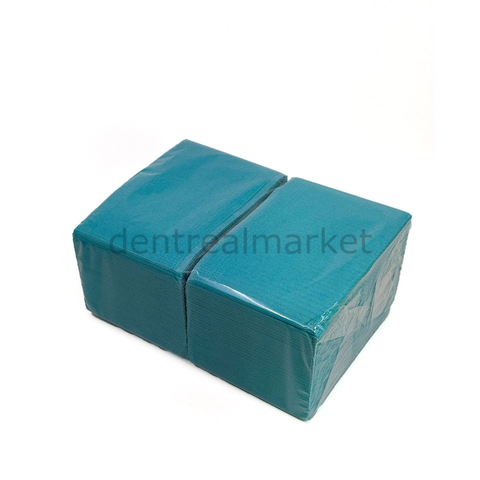 Avrupa Tabla Örtüsü Renkli - 33*44 cm 500 Ad - Turquoise