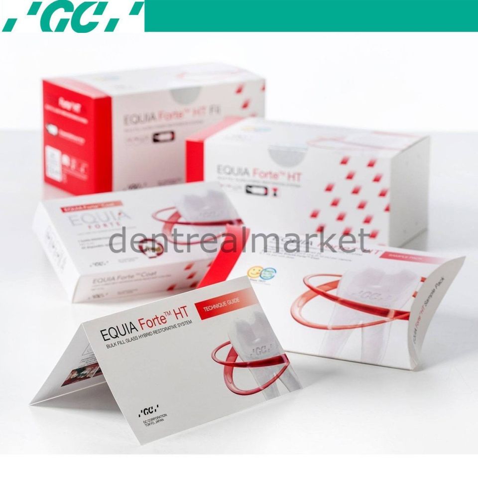 Equia Forte HT Clinic Pack - 200 Capsüle