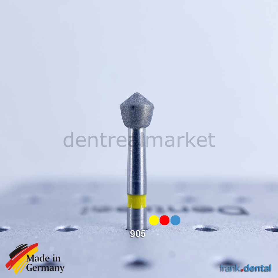 Doğal Elmas Frez - Aeratör 905 - Occlusal - 5 Adet
