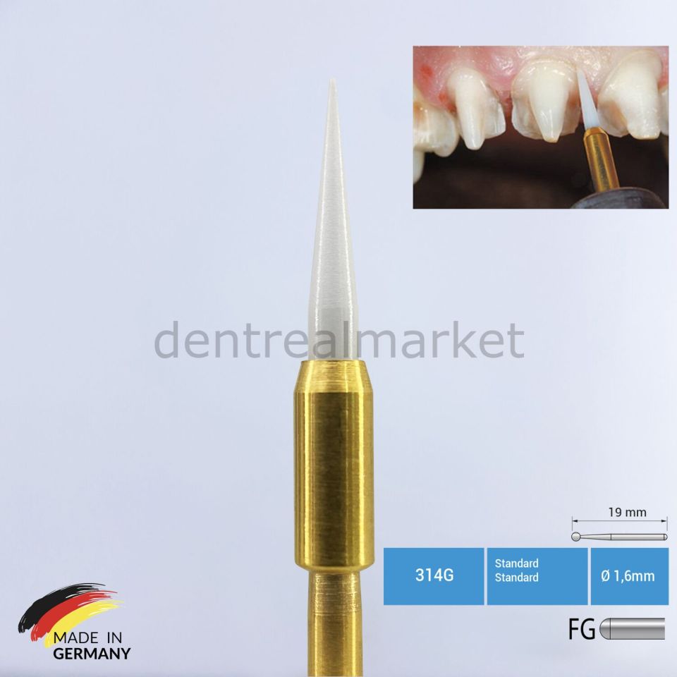 Gingiva Trimmer Yumuşak Doku Frezi - STT250