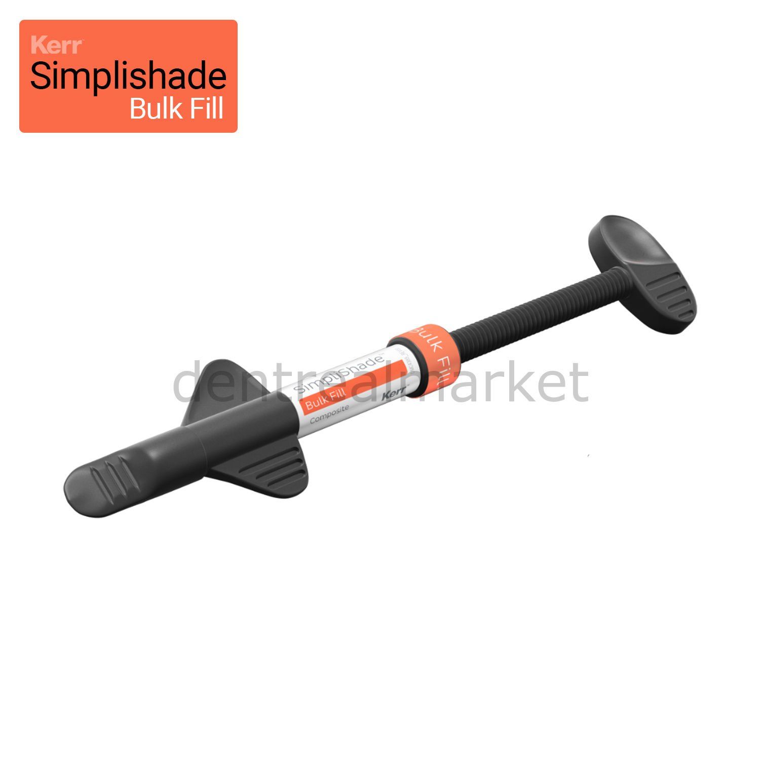 SimpliShade Bulk Fill Flow Kompozit 2*2gr - One Shade