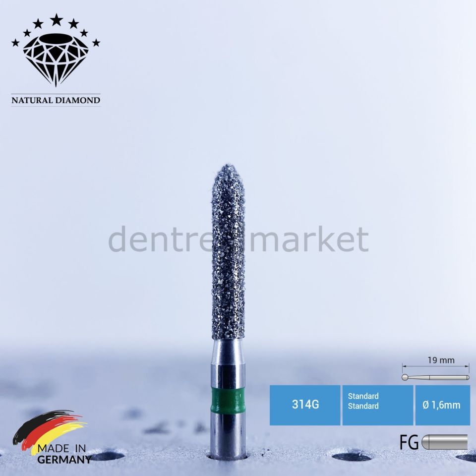 Elmas Frez - 878 - Silindir Chamfer - 5 Adet