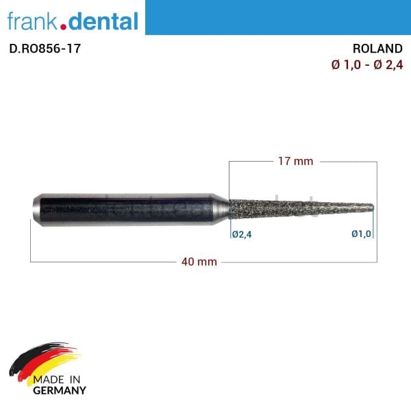 Elmas Milling Drill 1,2 mm - Roland Milling Makinesi için