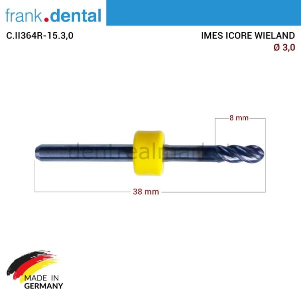 Imes Icore Wieland Cad Cam Drill 3,0 mm