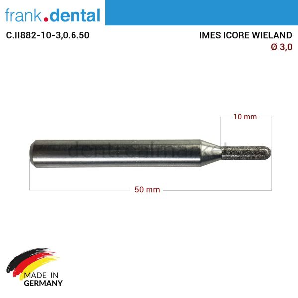 Imes Icore Wieland Elmas Cad Cam Drill 3,0 mm