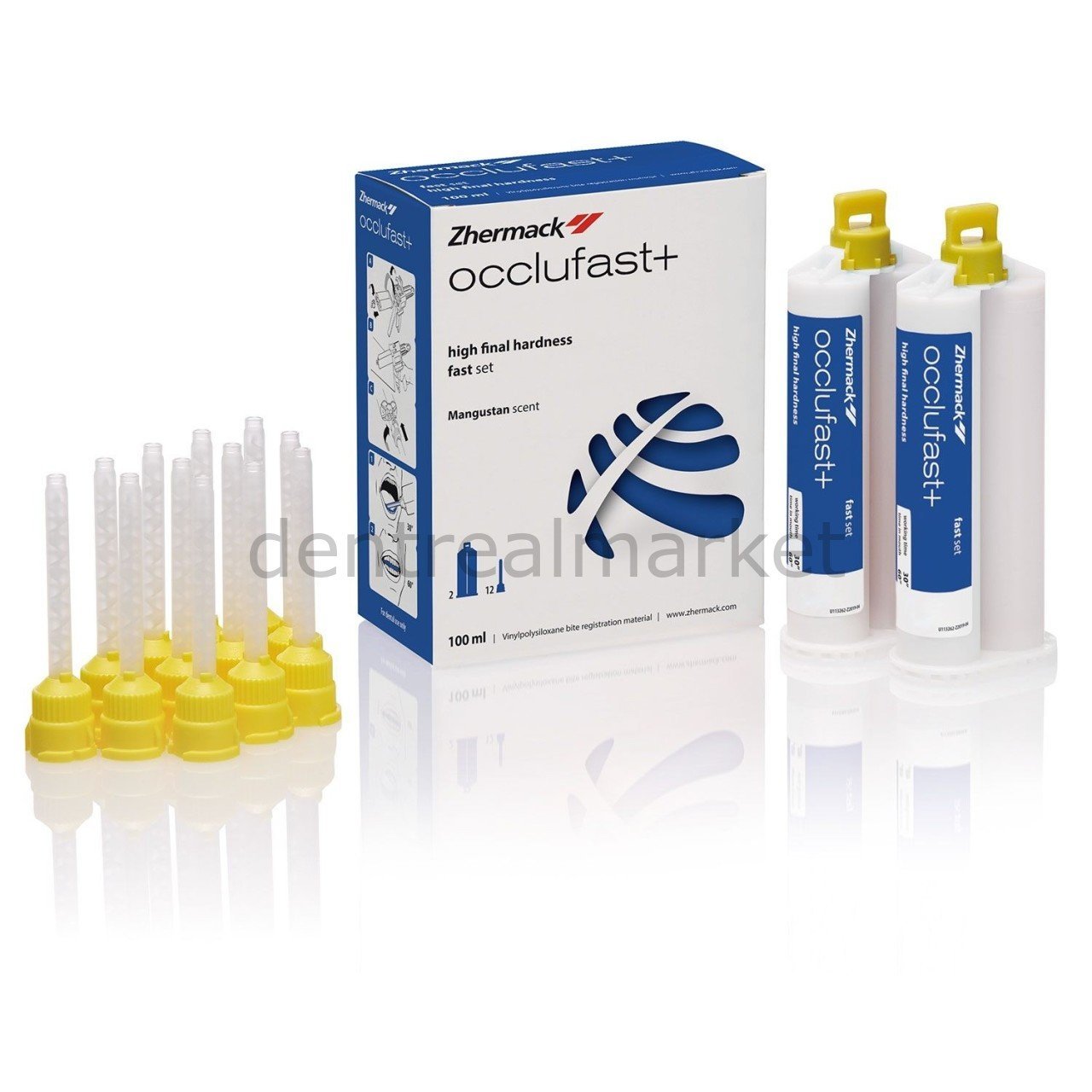 Occlufast+ Kapanış Silikonu - Kapanış Ölçüsü