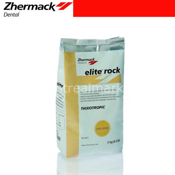 Elite Rock Sert Alçı - 1 kg