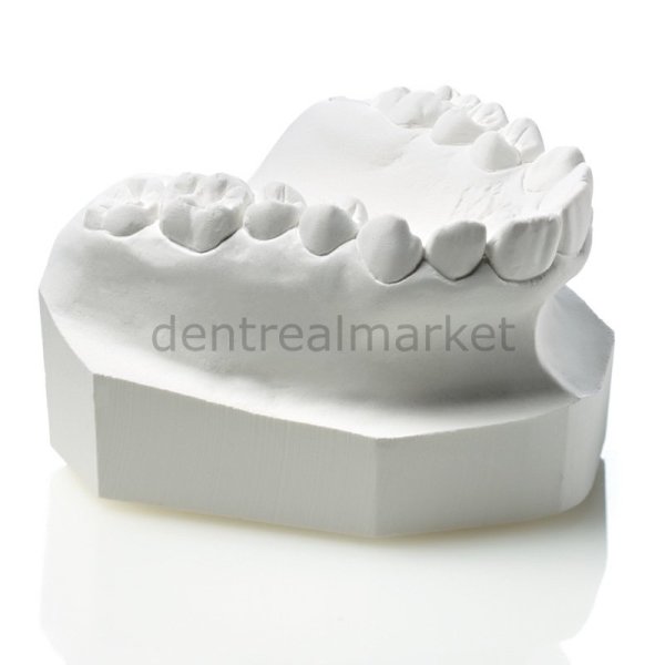 Elite Ortho Ortodontik Beyaz Alçı - 3 kg