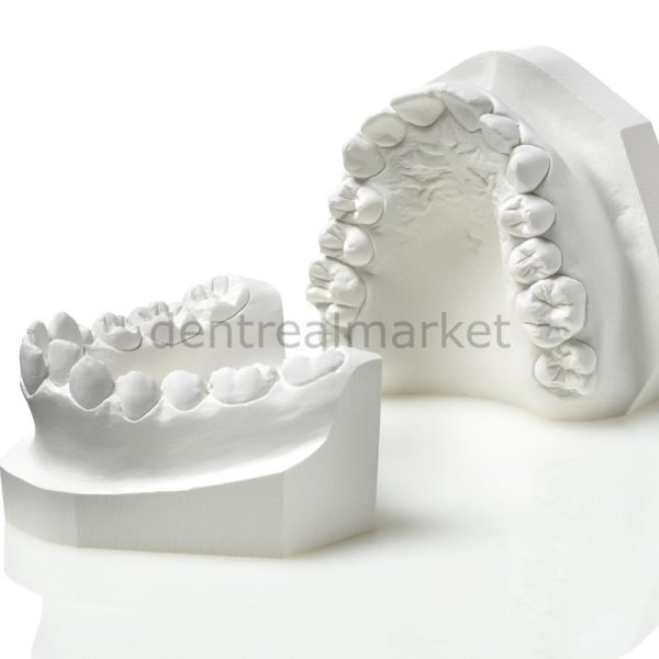 Elite Ortho Ortodontik Beyaz Alçı - 3 kg