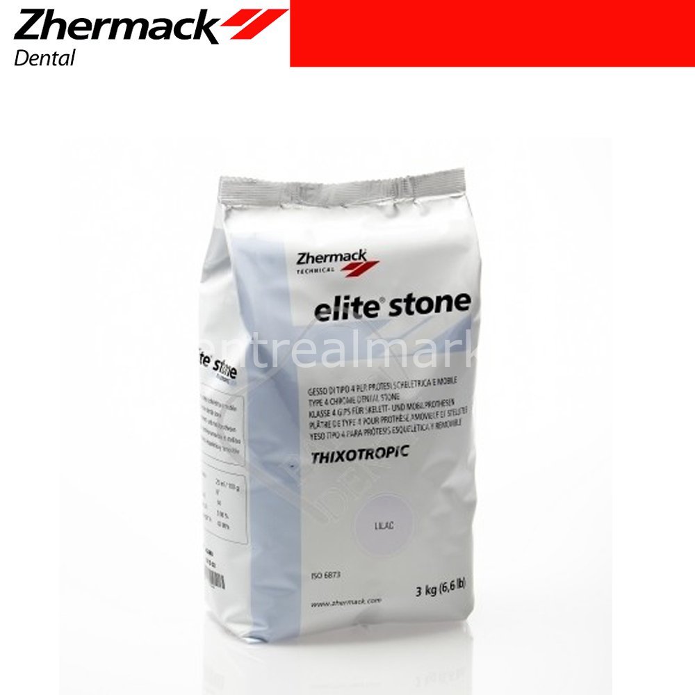 Elite Stone Güdük Alçı (Navy Blue) - 6 kg
