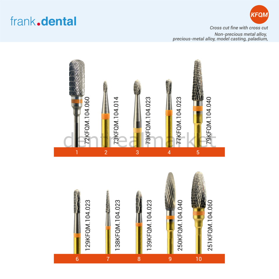 Carpide Canavar Tip Hard Frez - 73KFQM