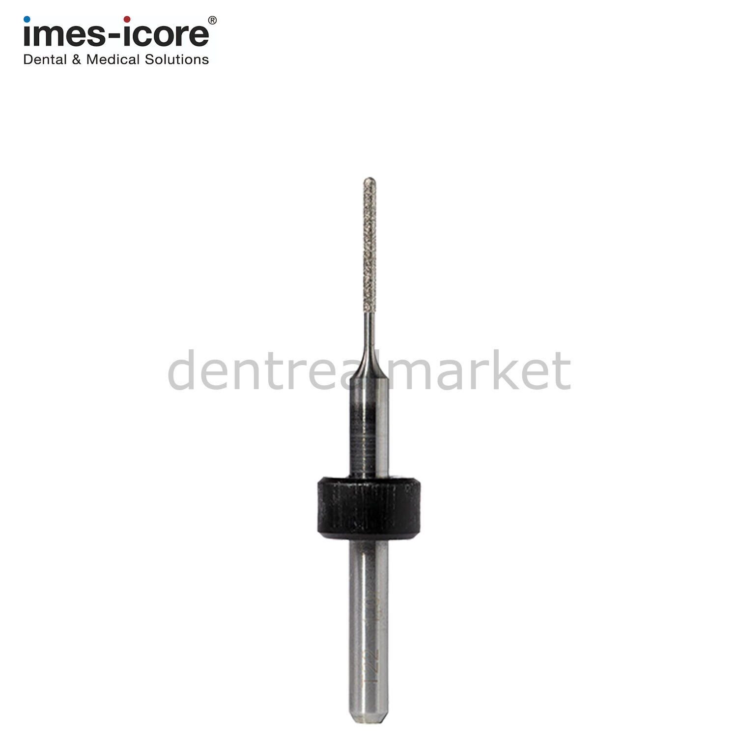 T22 CORiTEC Elmas Kaplamalı Freze Uçları – Çap 1.0 mm
