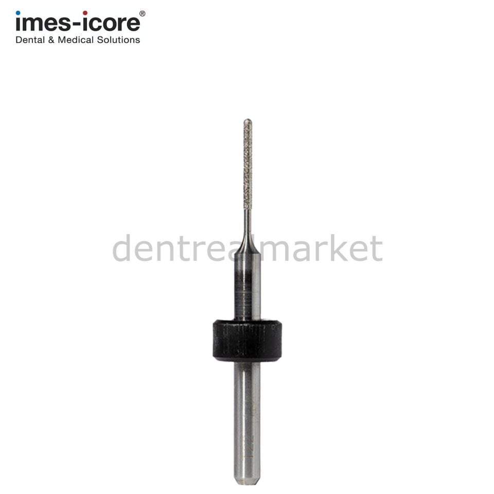 T22 CORiTEC Elmas Kaplamalı Freze Uçları – Çap 1.0 mm