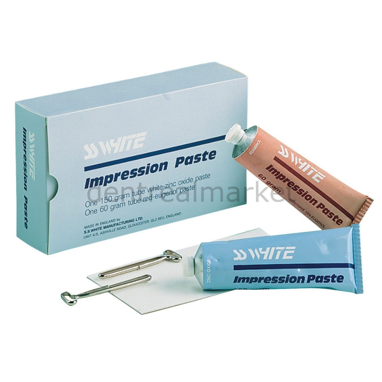 İmpression Paste Çinko Oksit Ojenol Ölçü
