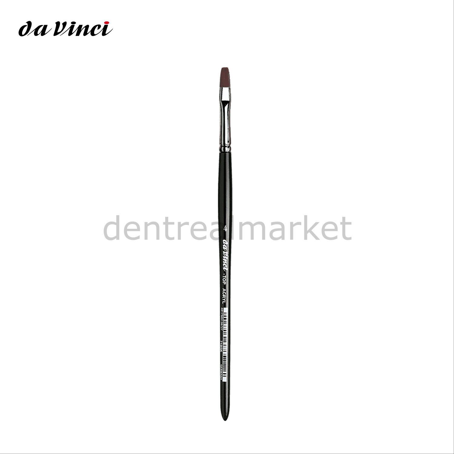 Top-Acryl Estetik Kompozit Fırçası - #4