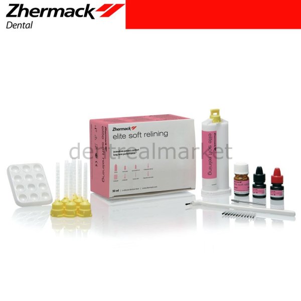 Elite Soft Relining Kit Yumuşak Besleme Geçici