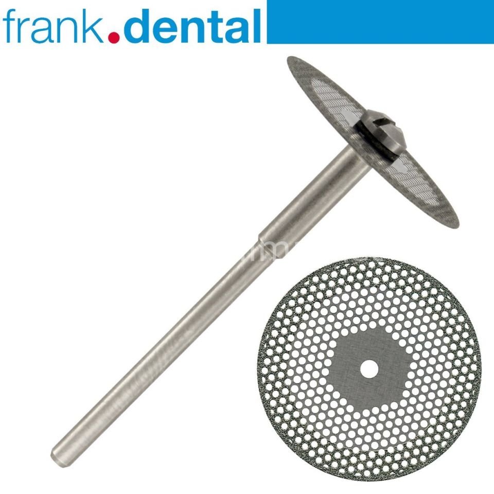 Ortho Diamond Disc Arayüz Separe - Çift Taraflı Aşındırma