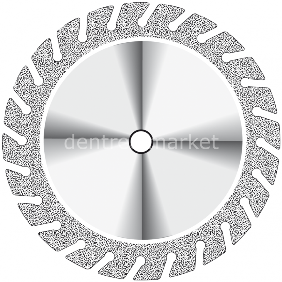 Ortho Diamond Disc Arayüz Separe - Çift Taraflı Aşındırma