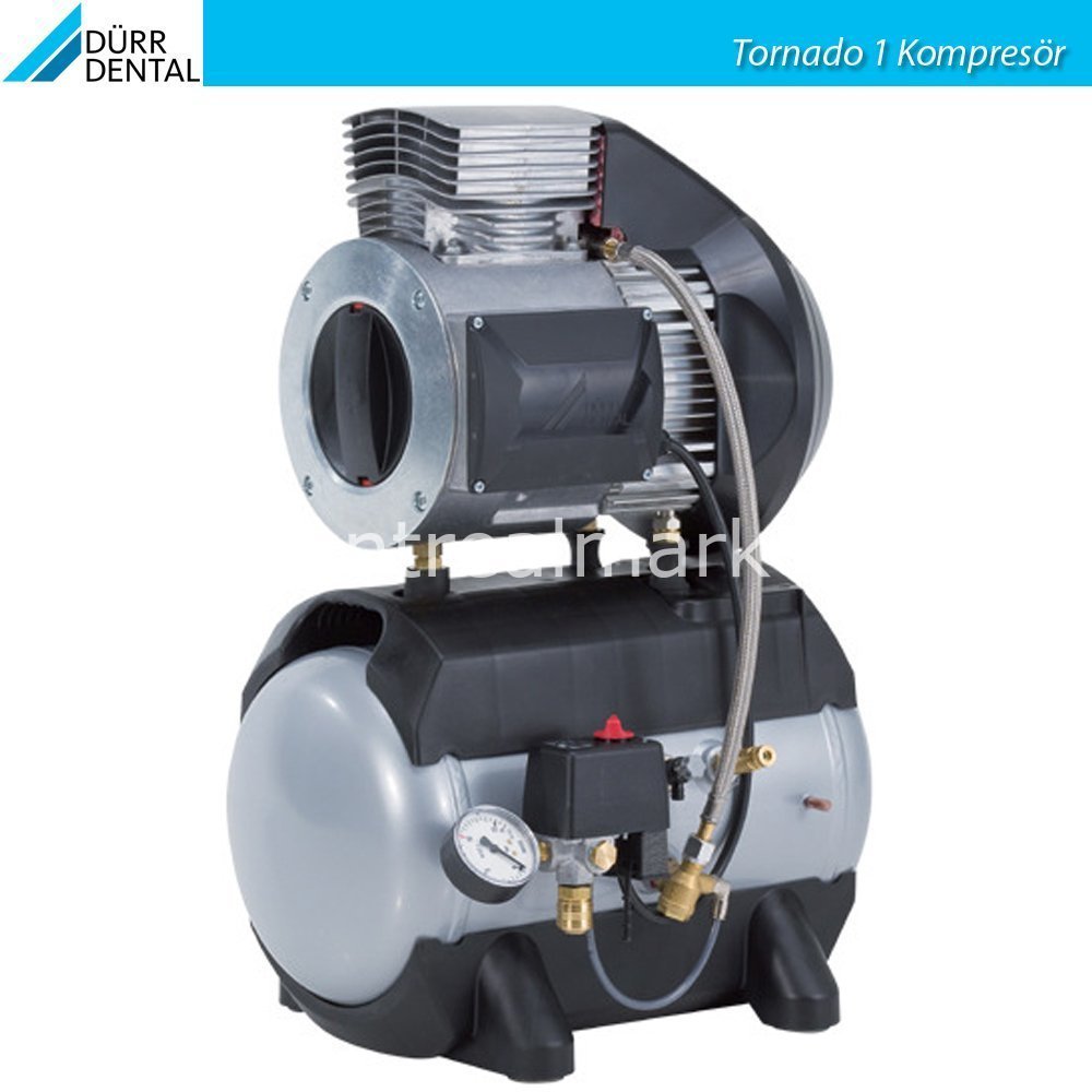 Tornado 1 Yağsız Dental Kompresör - Kurutucusuz