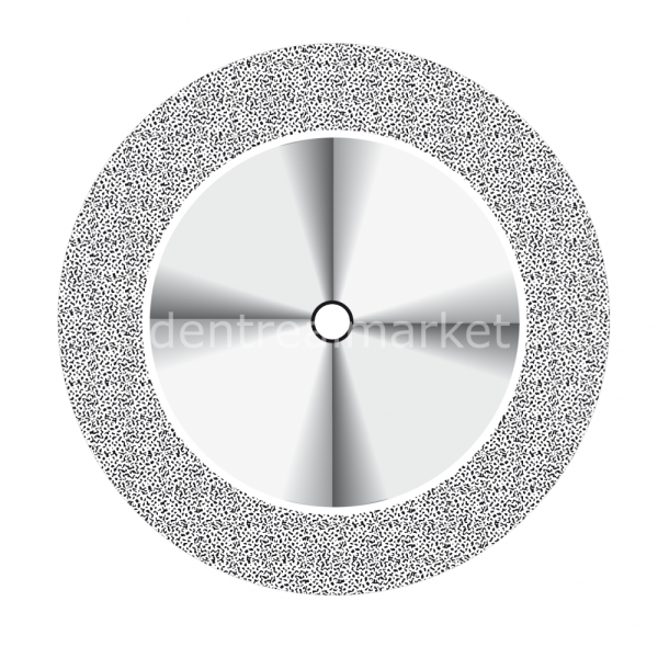 Ortho Diamond Disc Arayüz Separe - TekTaraflı Aşındırma