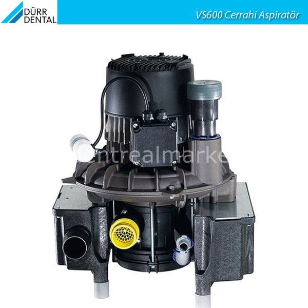 VS600S Dental Cerrahi Aspiratör - Separatörlü