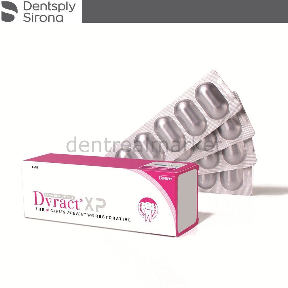 Dyract Xp Kompomer Refil Kompül 20x0,25 gr