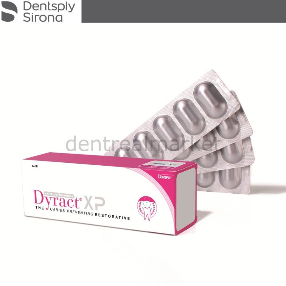 Dyract Xp Kompomer Refil Kompül 20x0,25 gr