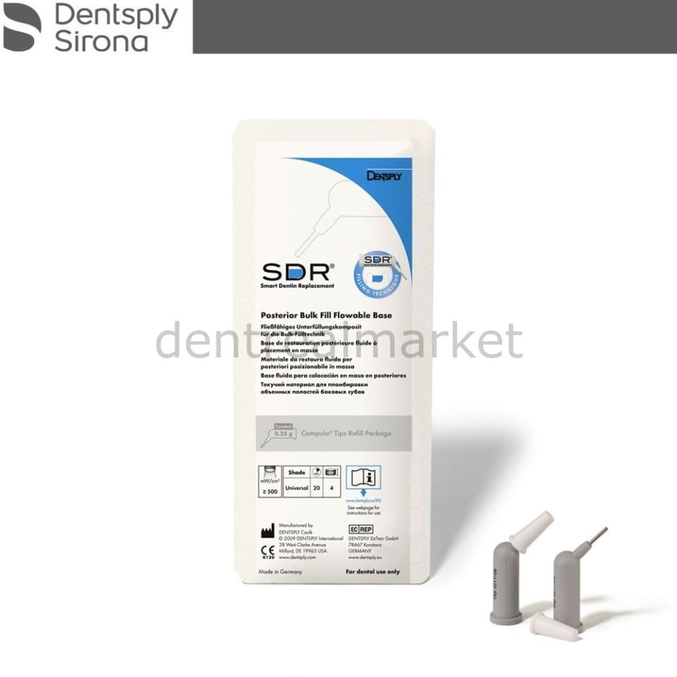 Sdr Flow Bulkfill Posterior Kompozit  - 15 Kompül