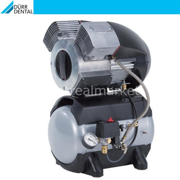 Tornado 2 Yağsız Dental Kompresör - Kurutucusuz