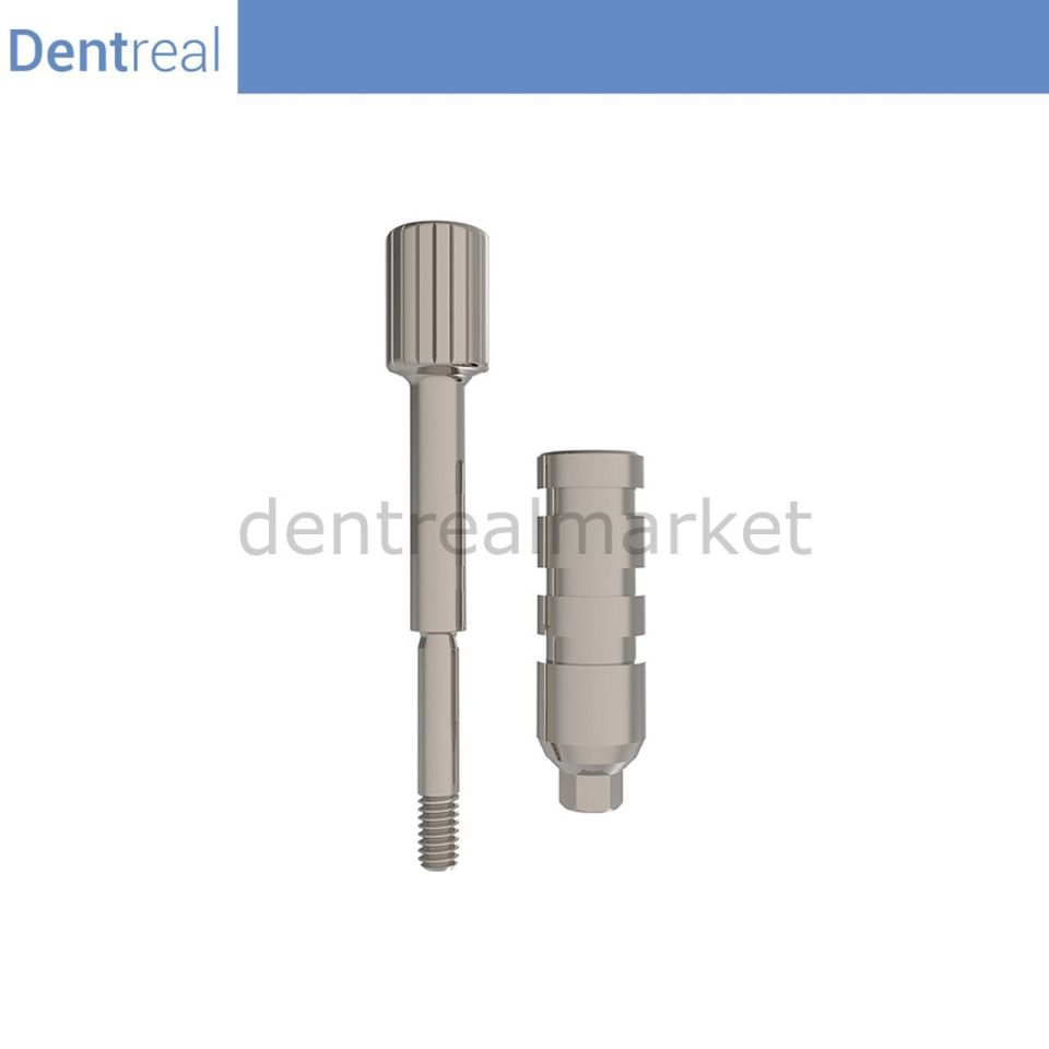 Dental İmplant İçin Açık Ölçü Postu