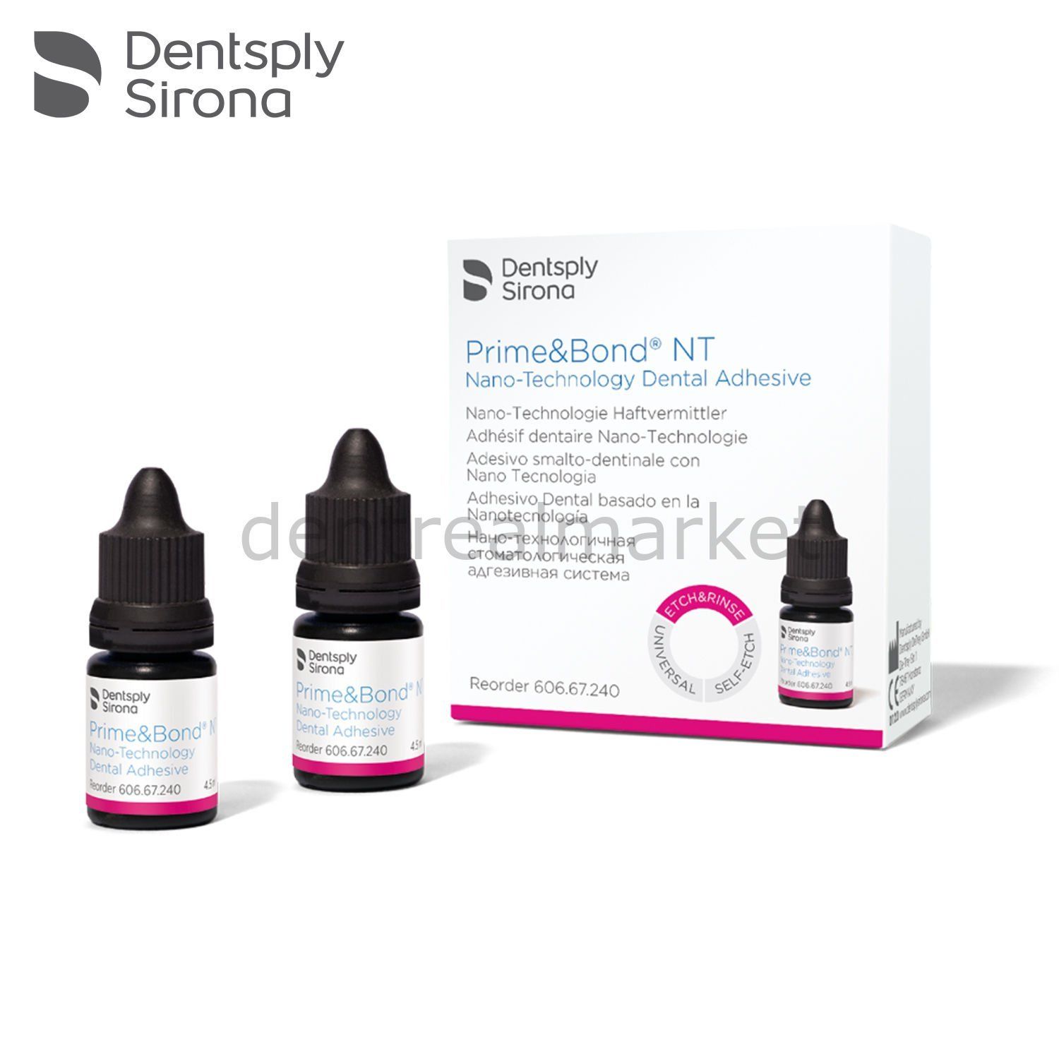 Prime&Bond NT Total Etch Bonding 2*4,5 ml