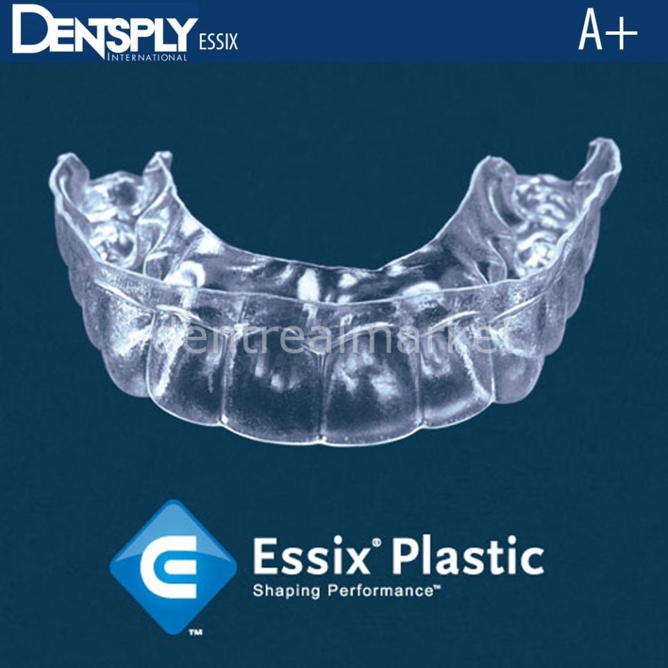 Essix A+ Sert Plak Kare - 040