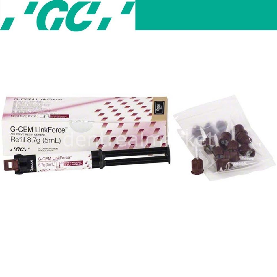 G-Cem Link Force Refil A2 - Dual-Cure  Rezin Siman