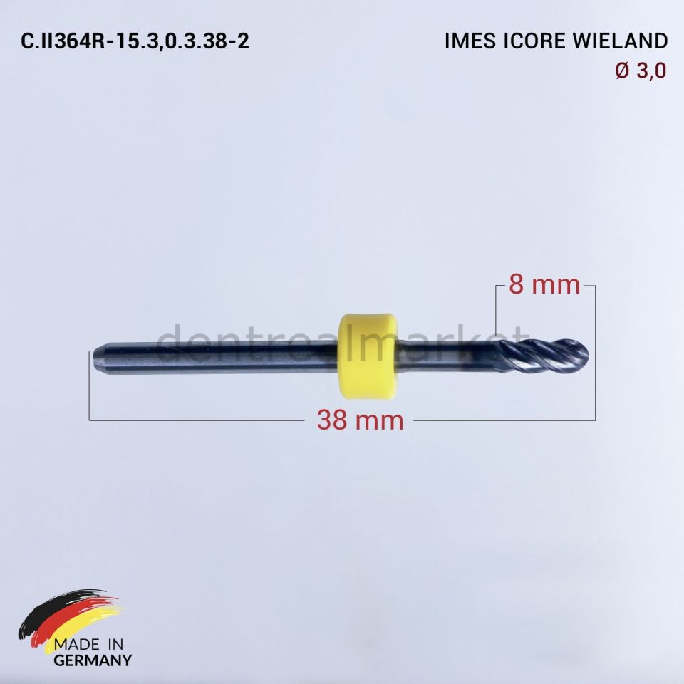 Imes Icore Wieland Cad Cam Drill 3,0 mm