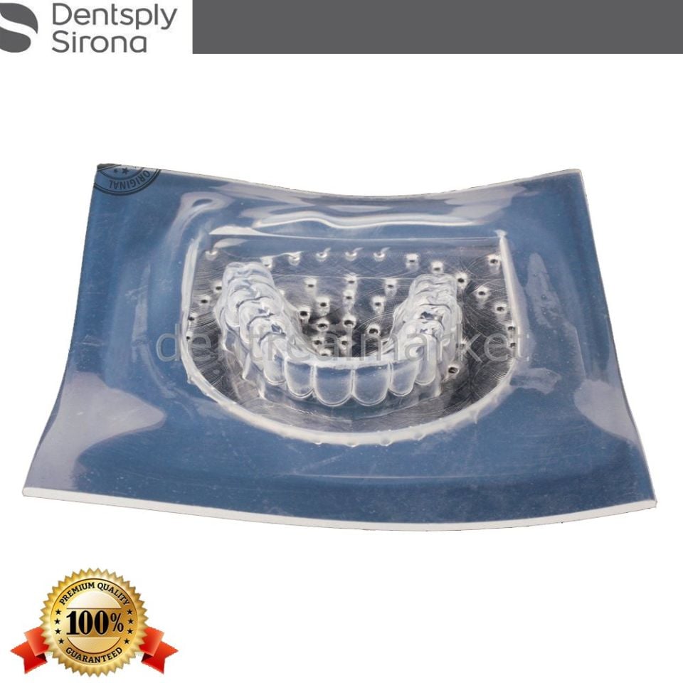 Essix Plak - Yumuşak Plak - 25 Adet